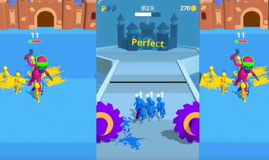 传染小人进攻城堡手机版下载