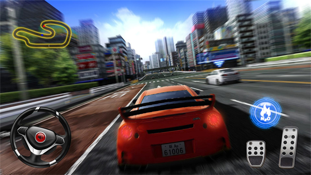 超级极速赛车游戏手机版