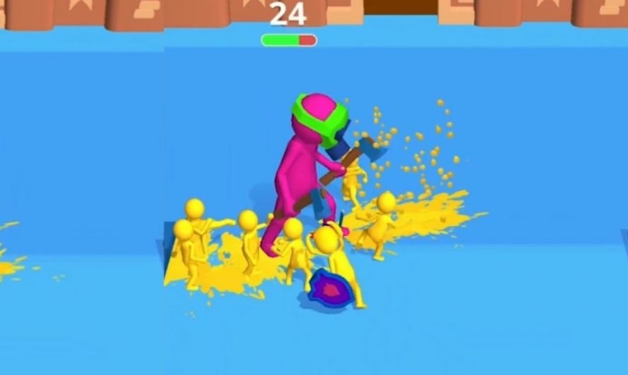 传染小人进攻城堡手机版下载