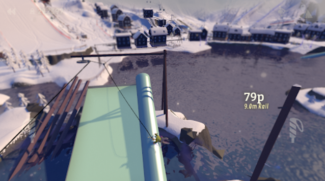 雪山滑雪大冒险2中文版下载