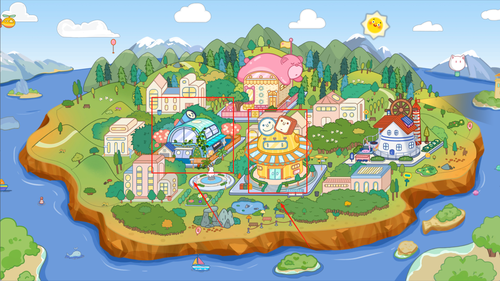 模拟小镇生活最新版下载