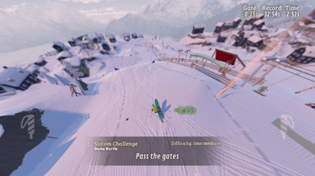 雪山滑雪大冒险2中文版下载