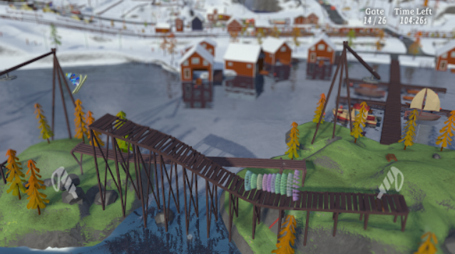 雪山滑雪大冒险2中文版下载