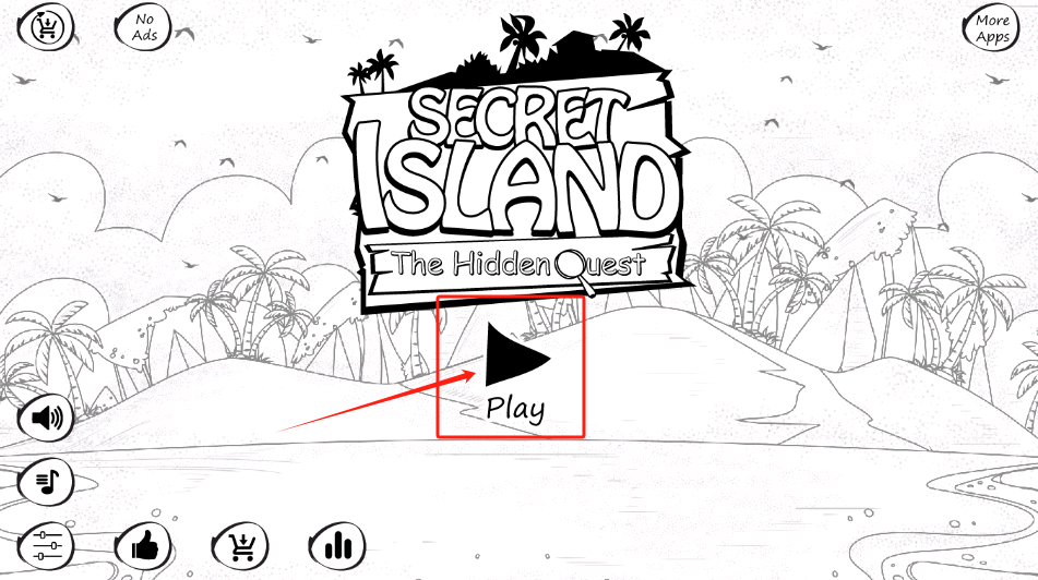 秘密岛隐藏的任务手机版下载