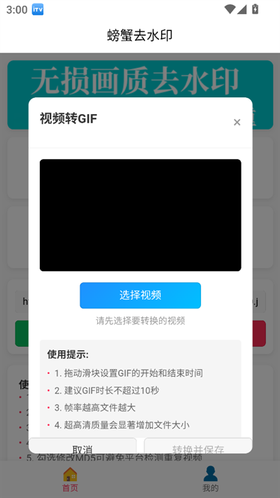 螃蟹去水印大师下载