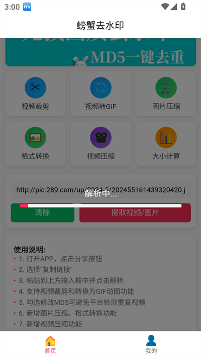 螃蟹去水印大师下载