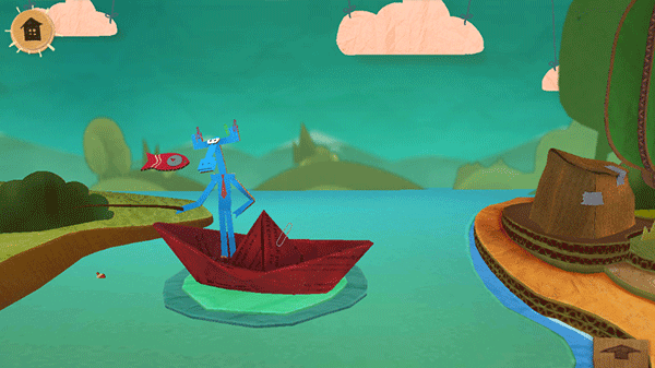 纸星历险记游戏下载