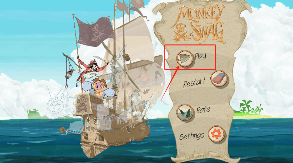 猴子赃物中文版下载