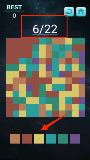 击退彩虹格手机版下载