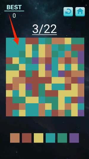 击退彩虹格手机版下载