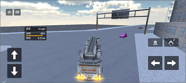 模拟驾驶消防车游戏手机版