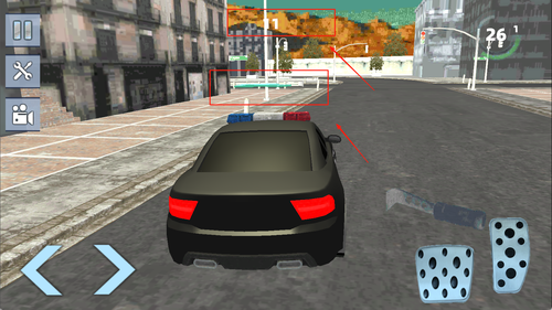 真实警车追逐手机版下载