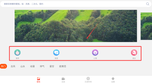 全屏动态壁纸大全app下载