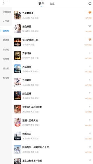 红桃小说app下载