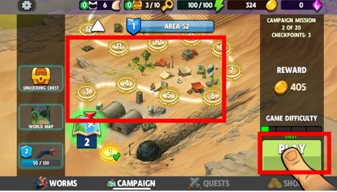 死亡蠕虫手机版下载