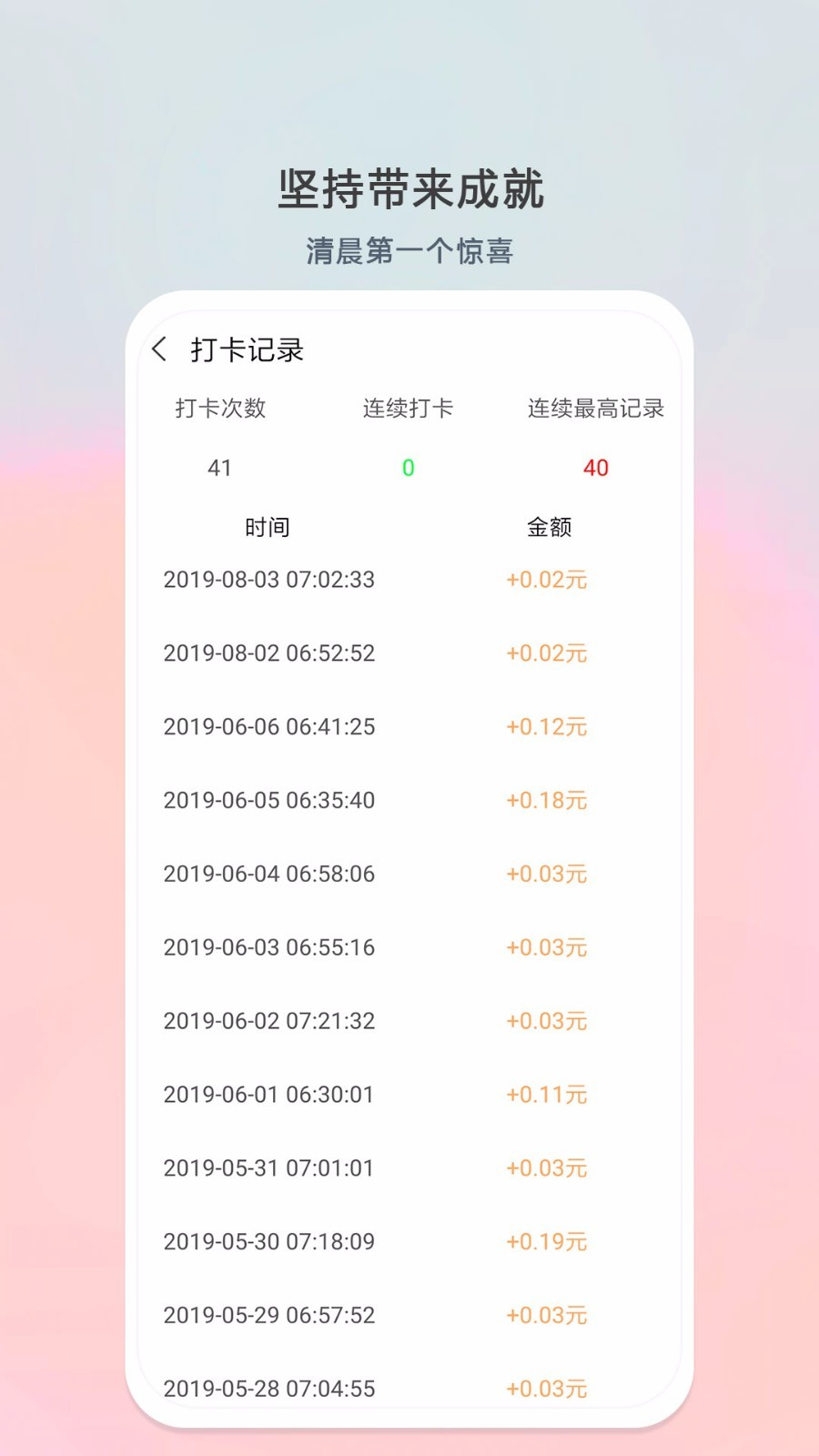 每日计划app免费版