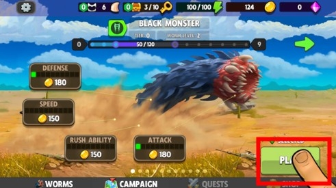 死亡蠕虫手机版下载