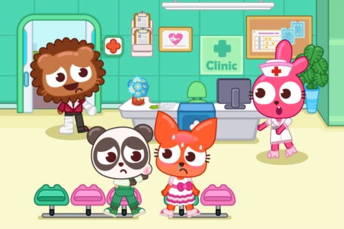 泡泡小镇社区诊所手游下载