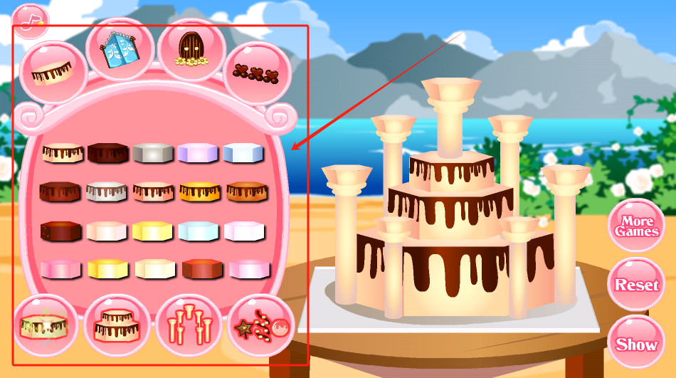 公主城堡蛋糕烹饪游戏下载