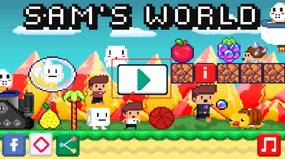 山姆世界超级冒险游戏下载