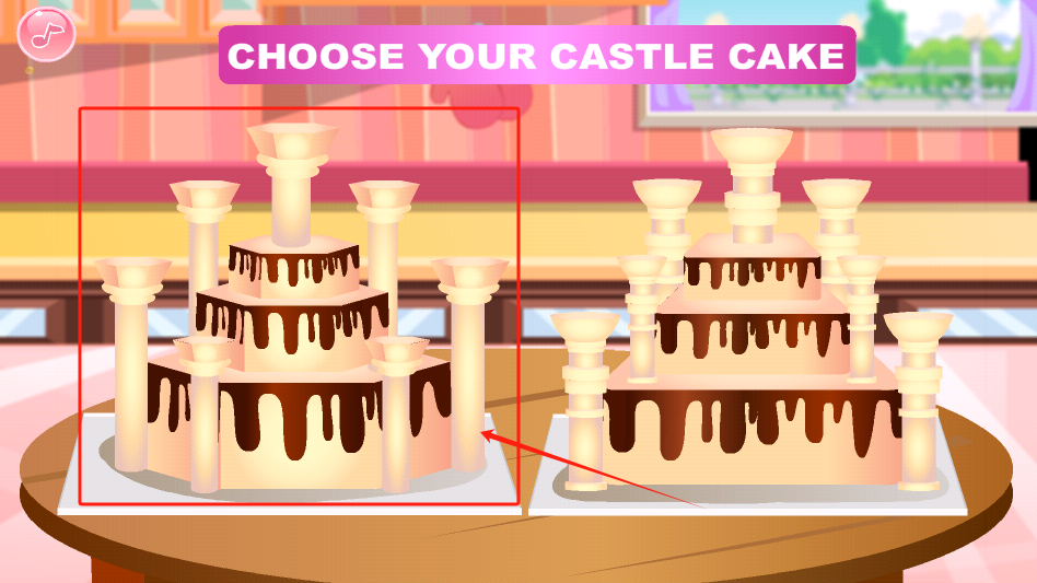 公主城堡蛋糕烹饪游戏下载