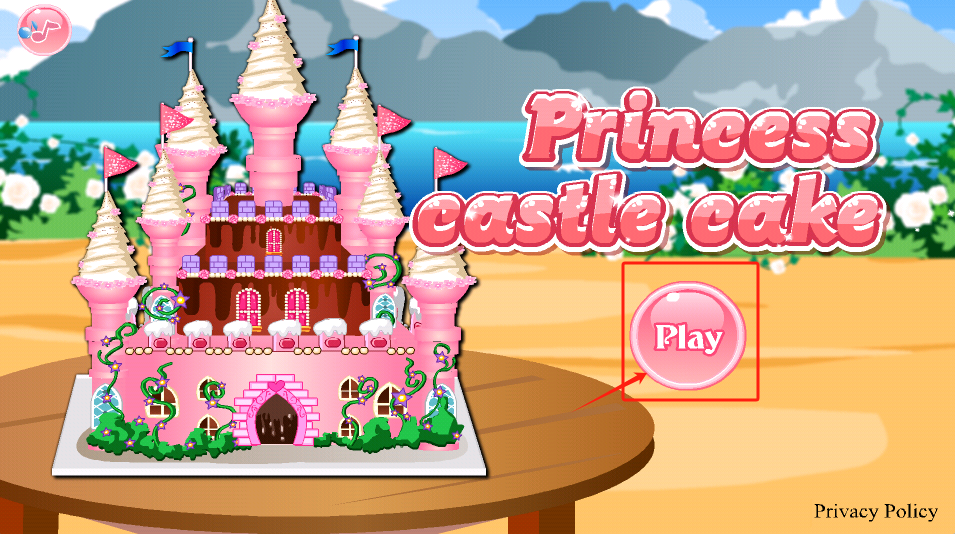 公主城堡蛋糕烹饪游戏下载