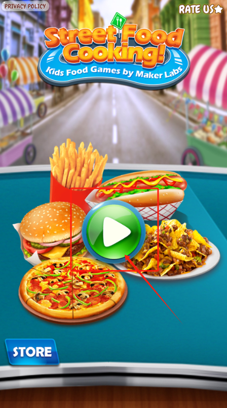 街头食品摊烹饪游戏下载