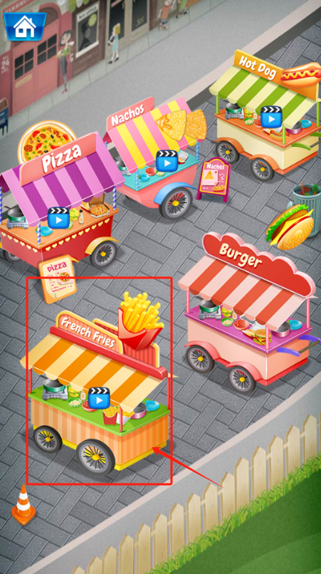 街头食品摊烹饪游戏下载