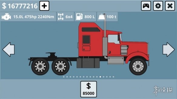 迷你卡车司机汉化版下载