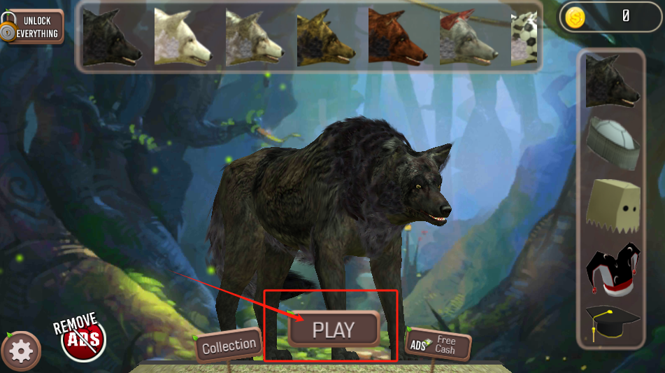 森林狼生存游戏下载