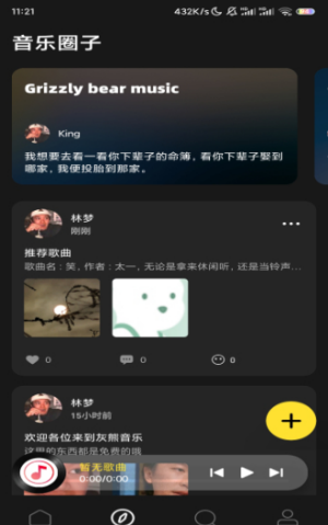 灰熊音乐app下载安装免费