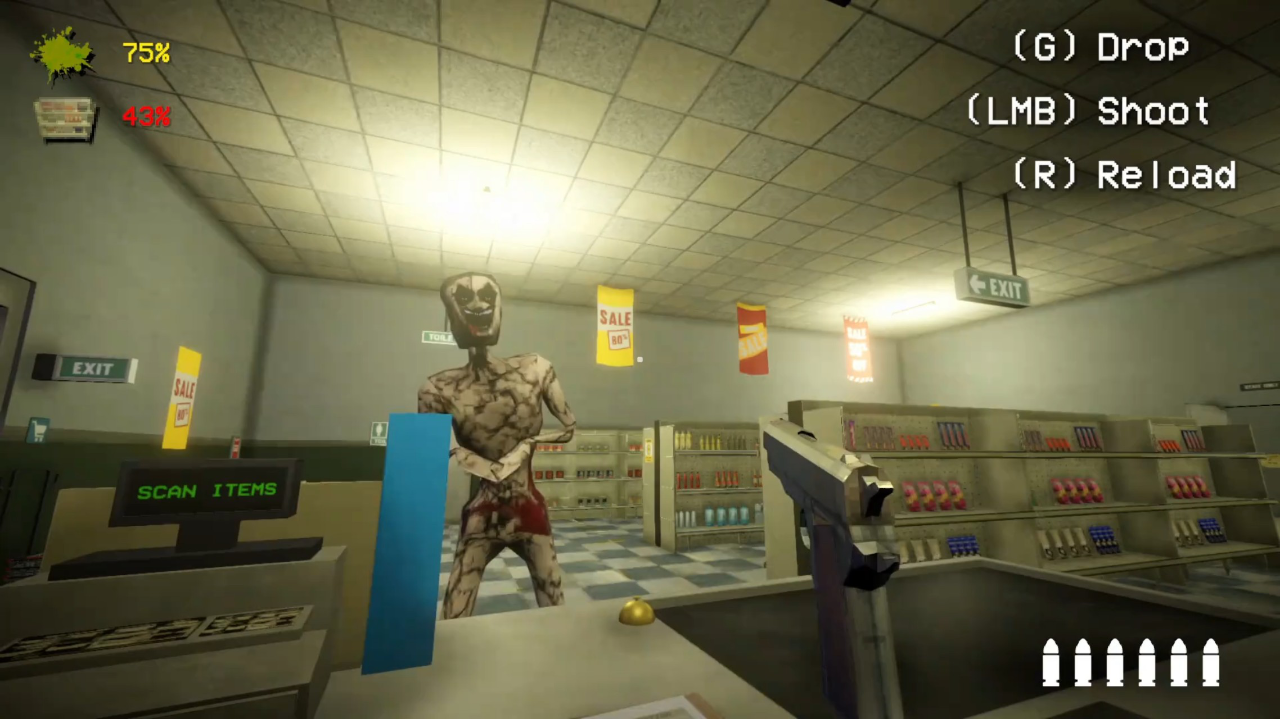 夜间伪人超市官方版下载