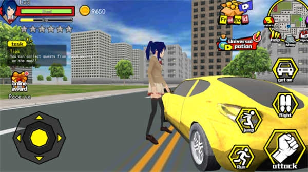 香港高中校园模拟器最新版下载