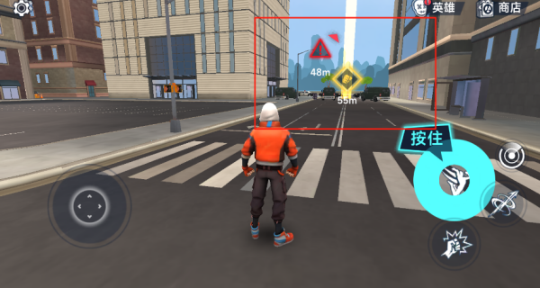 都市蜘蛛飞人手机版下载