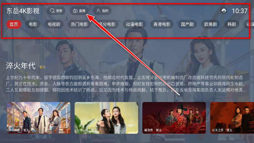 东岳TV电视版最新版本