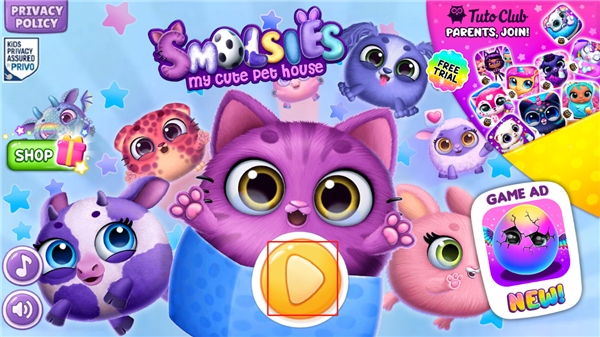 我可爱的宠物屋手机版下载