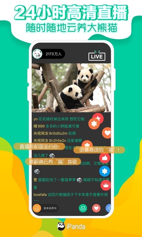 ipanda熊猫频道app