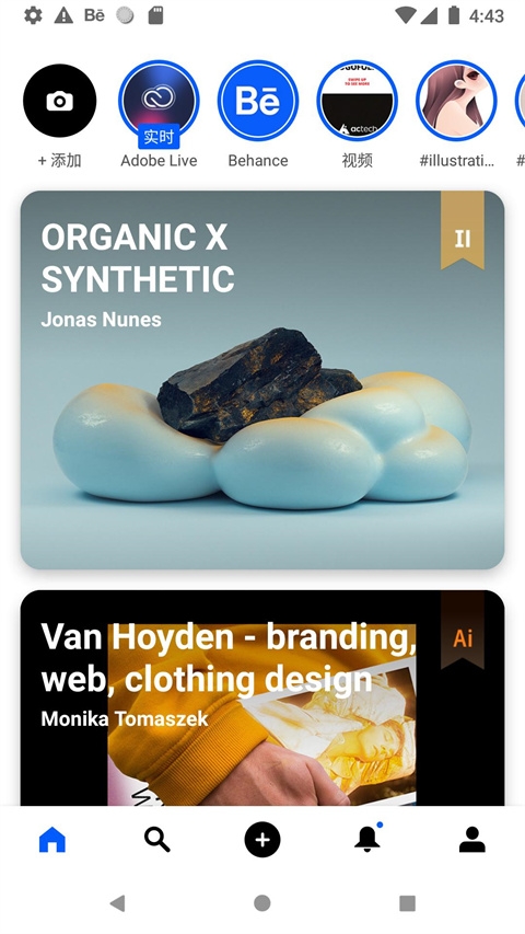 Behance设计官网下载