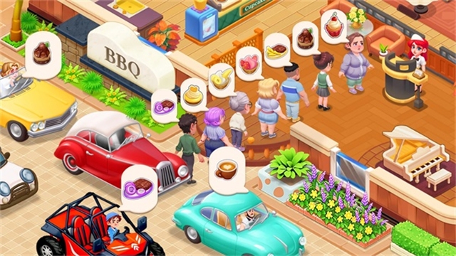 快乐晚餐故事下载安装手机版