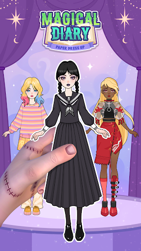 魔法日记纸上装扮下载安装最新版