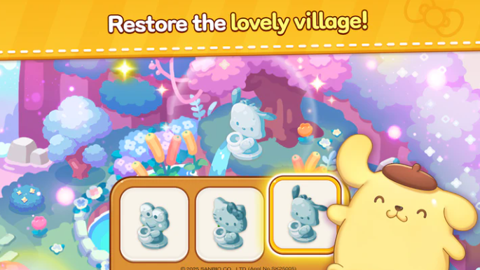 凯蒂猫和好朋友们点点乐游戏最新中文