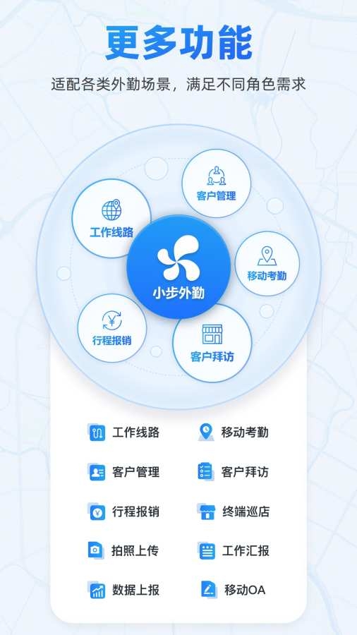 小步外勤app