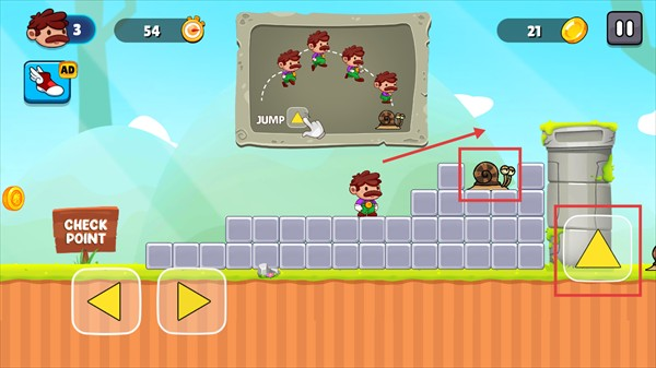 超级兄弟冒险旅程游戏下载