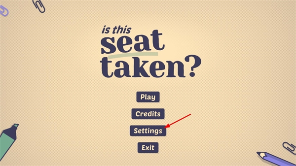 这个座位有人坐吗手游