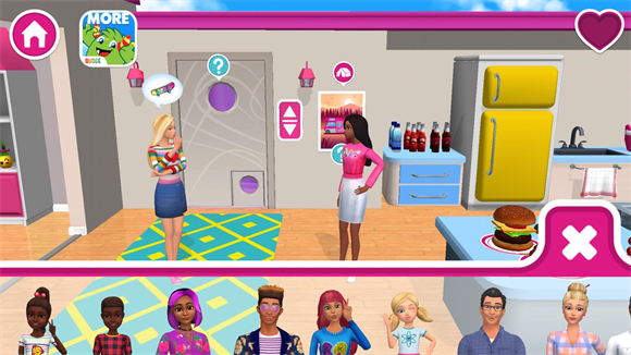 芭比梦幻屋冒险免费版下载