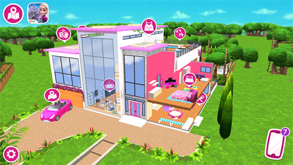 芭比梦幻屋冒险免费版下载