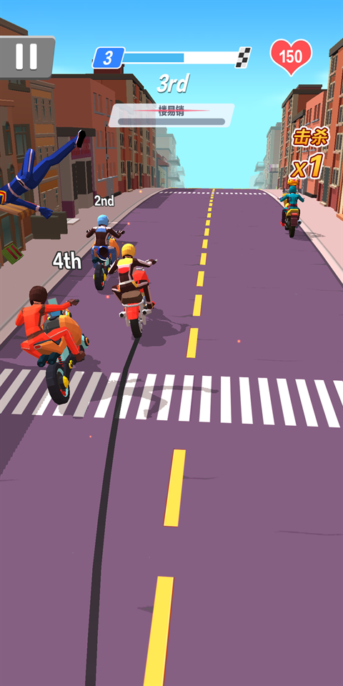 暴力摩托飞车下载