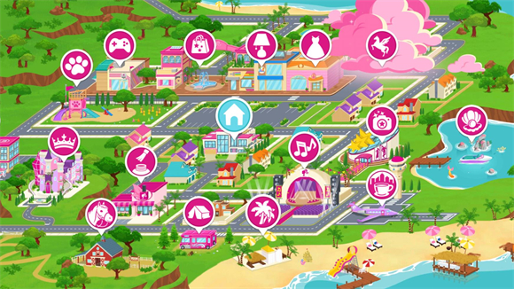 芭比梦幻屋冒险免费版下载