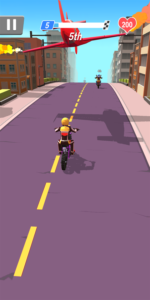 暴力摩托飞车下载