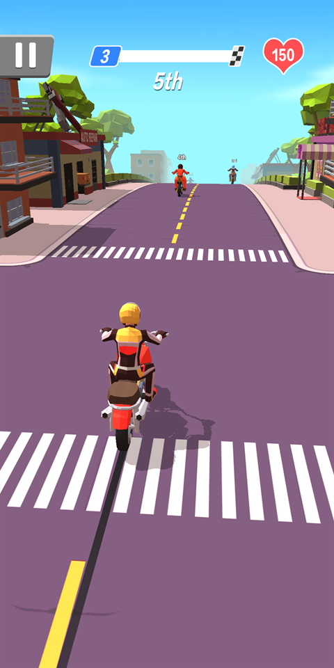 暴力摩托飞车下载